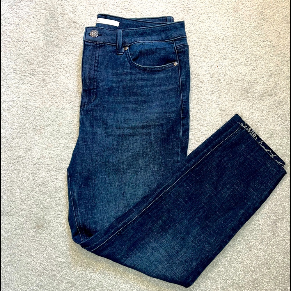 Lauren Conrad high rise skinny ankle jeans